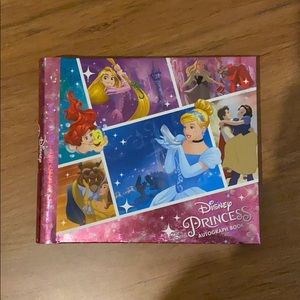 Princesses autograph book